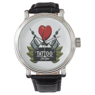 relojes de tatuaje