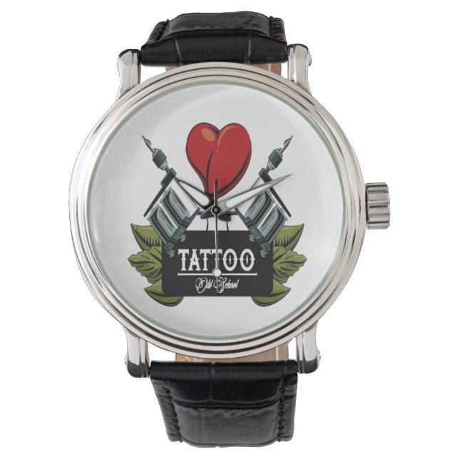 relojes de tatuaje (Anverso)