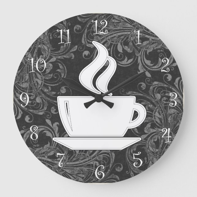 Relojes de tiempo de café (Anverso)