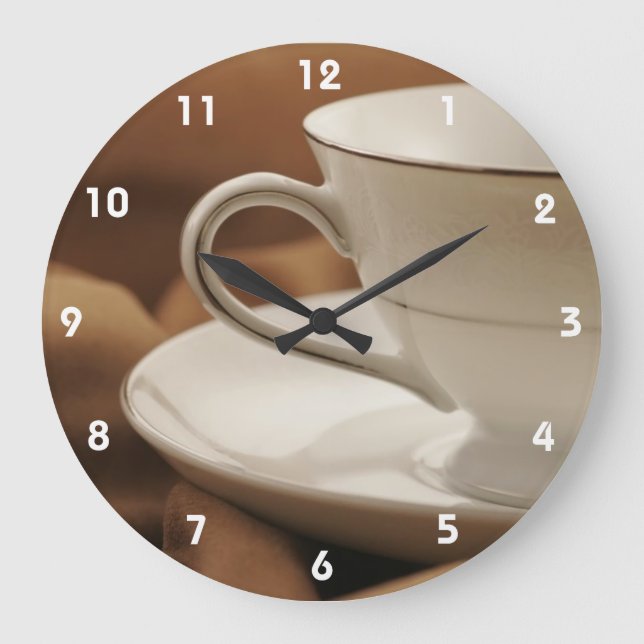 Relojes de tiempo de café (Anverso)