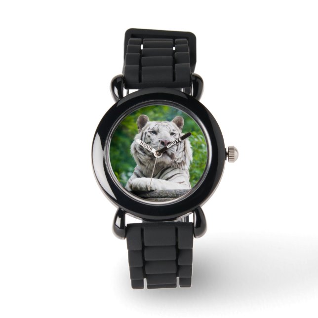 Relojes de tigre blancos (Anverso)