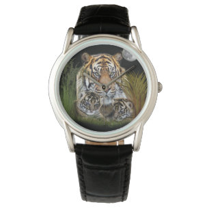 Relojes de tigre y crías