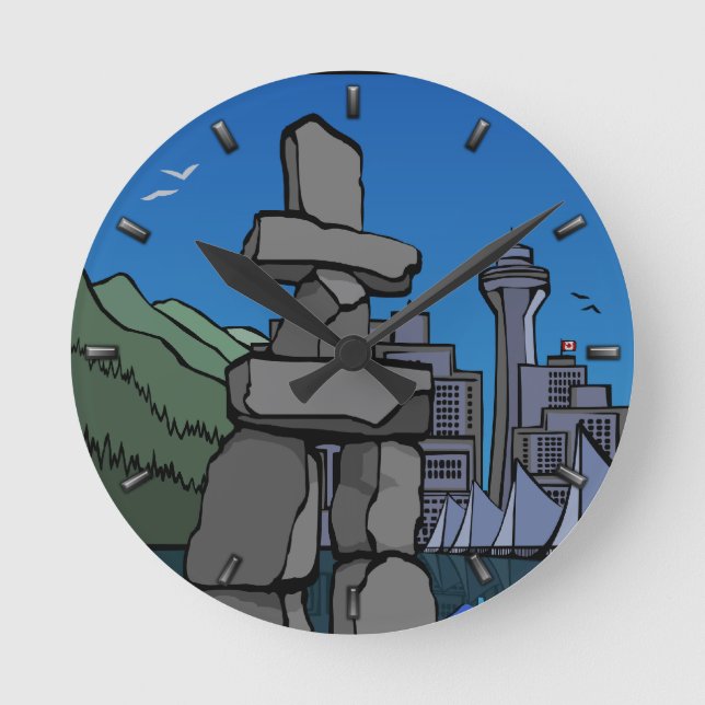 Relojes de Vancouver Regalos de Vancouver (Anverso)