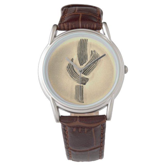 relojes de visión masculina arte y diseño (Anverso)