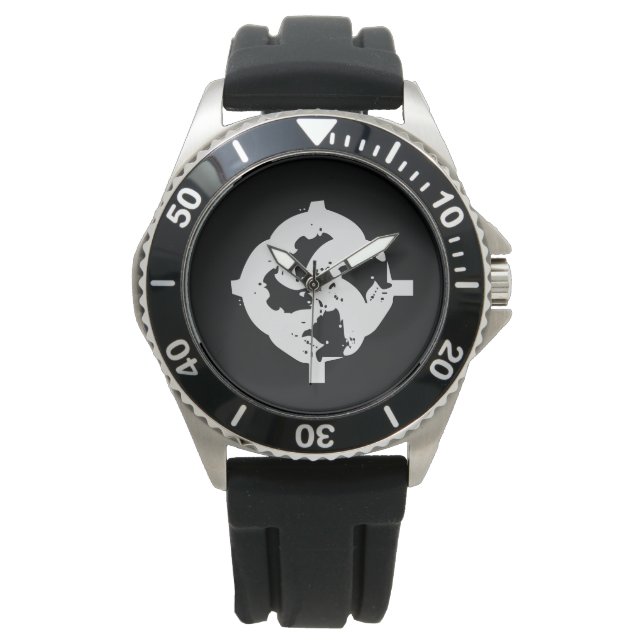 relojes de visión masculina arte y diseño (Anverso)