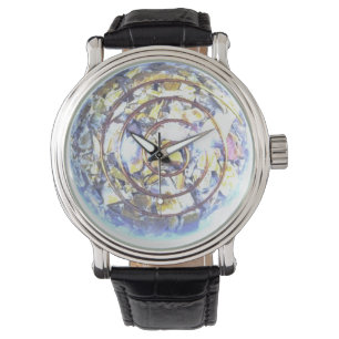 relojes de visión masculina arte y diseño