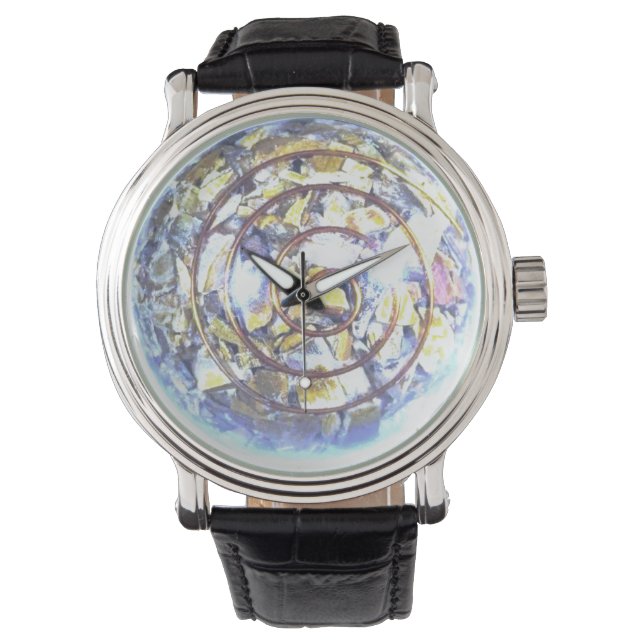 relojes de visión masculina arte y diseño (Anverso)