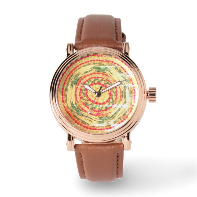 relojes de visión masculina arte y diseño (Anverso)