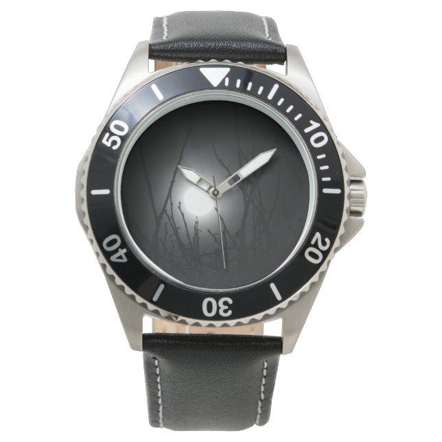 relojes de visión masculina arte y diseño (Anverso)