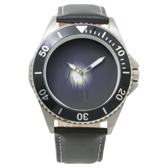 relojes de visión masculina arte y diseño (Anverso)