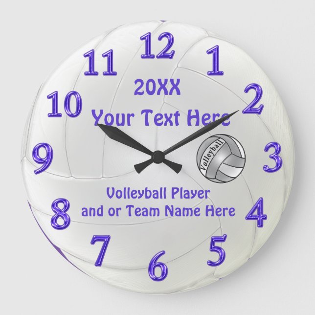 Relojes de voleibol personalizados con 3 cajas de  (Anverso)
