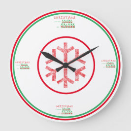 Relojes Decorativos de Navidad Grandes