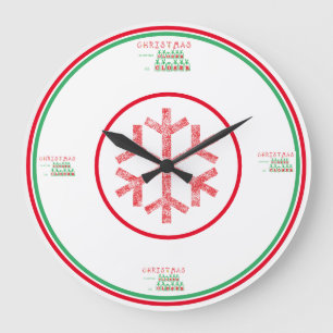 Relojes Decorativos de Navidad Grandes