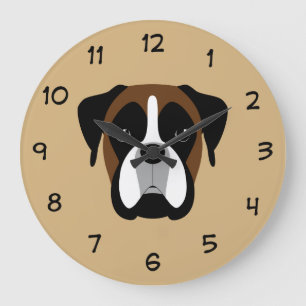 Relojes decorativos de paredes de perro