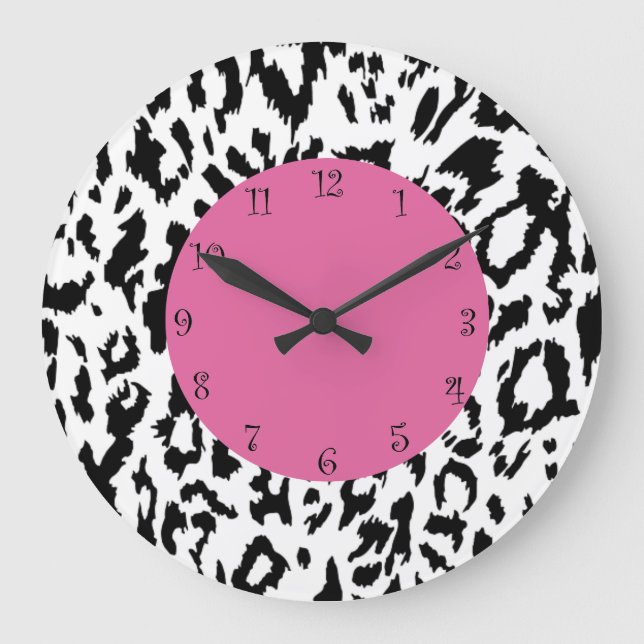 Relojes decorativos estilo leopardo (Anverso)