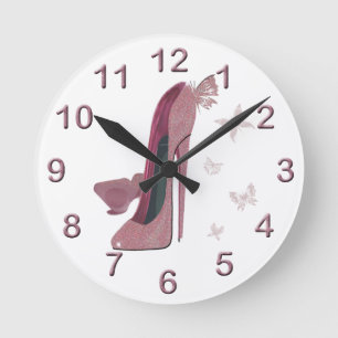 Relojes del arte del zapato del estilete