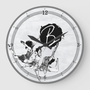 Relojes del baile del ballet de la bailarina
