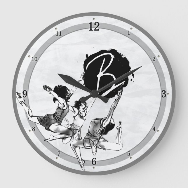 Relojes del baile del ballet de la bailarina (Anverso)