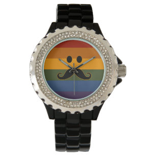 Relojes del bigote del orgullo