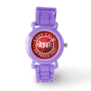 Relojes del botón de pánico