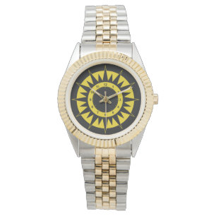 Relojes del dial de Sun