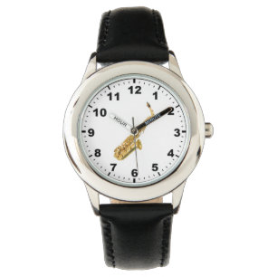 Relojes del diseño del "saxofón"