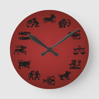 Relojes del horóscopo del reloj de astrología - Pe