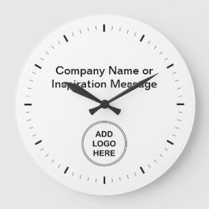 Relojes del logotipo de Office Company