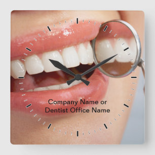Relojes del logotipo Dental Office Company