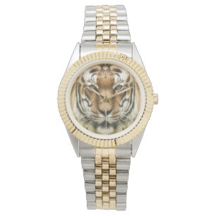 Relojes del primer del tigre