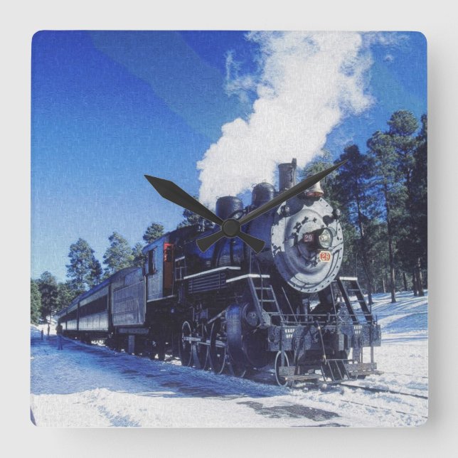 Relojes del tren 3 (Anverso)