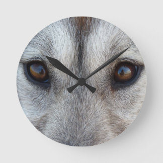 Relojes descascarillados para regalo de peluca par