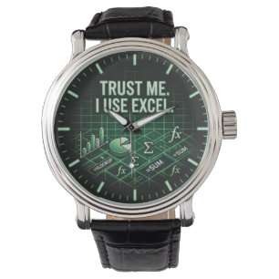 Relojes divertidos de Excel para traders y contado