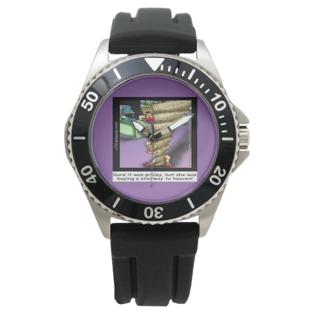Relojes divertidos de la escalera de Zep (Anverso)