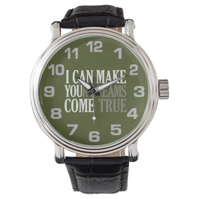 Relojes Dream Maker (Anverso)