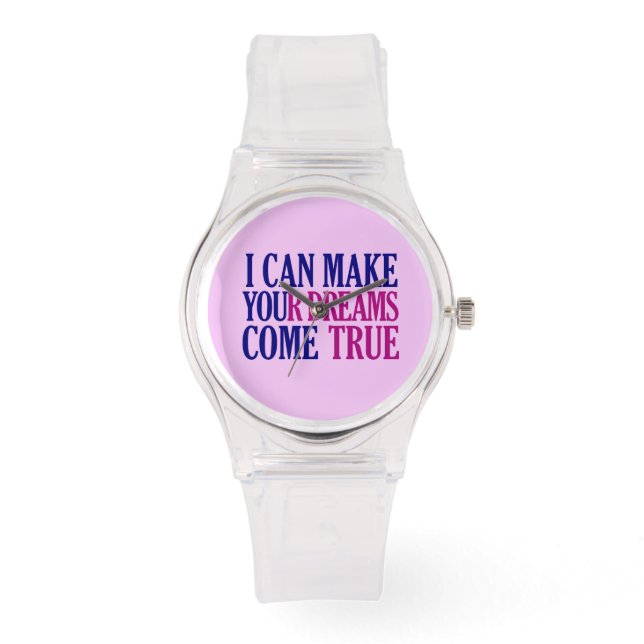 Relojes Dream Maker (Anverso)