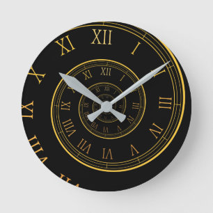 Relojes eternos, gran reloj romano espiral