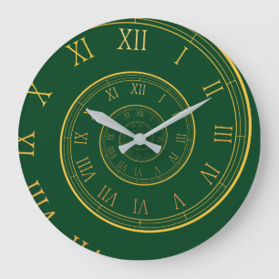 Relojes eternos, gran reloj romano espiral