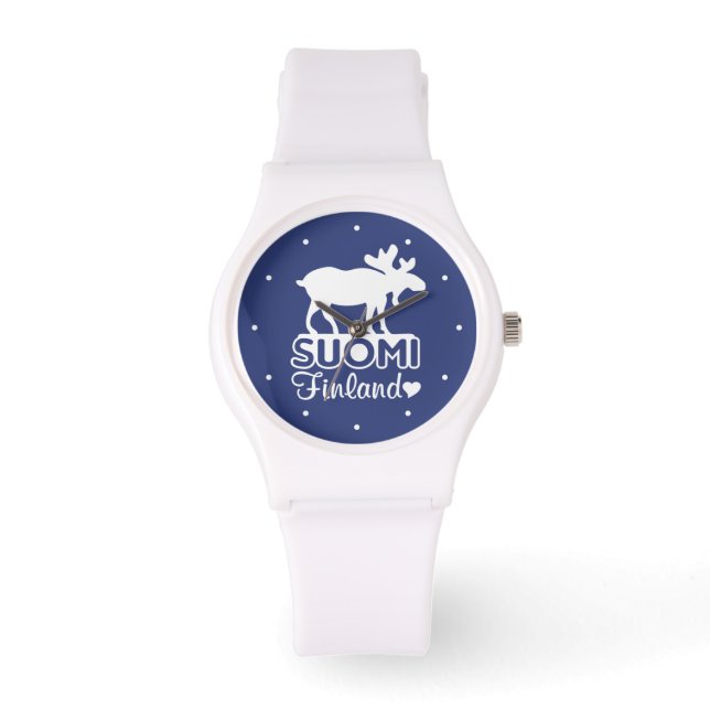 Relojes FINLAND MOOSE (Anverso)