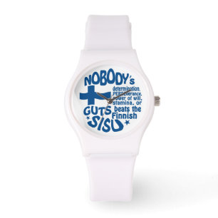 Relojes finlandeses de Sisu