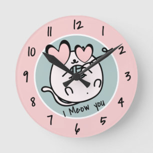 Relojes Gatitos, Guardería, Gatita Chica Animal Ga