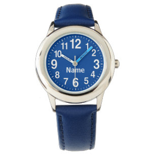 Relojes grandes personalizados del número para lo