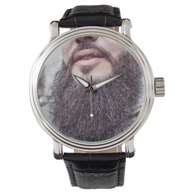 Relojes Guay Beard & Mustache (Anverso)