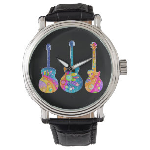 RELOJES - GUITARRAS