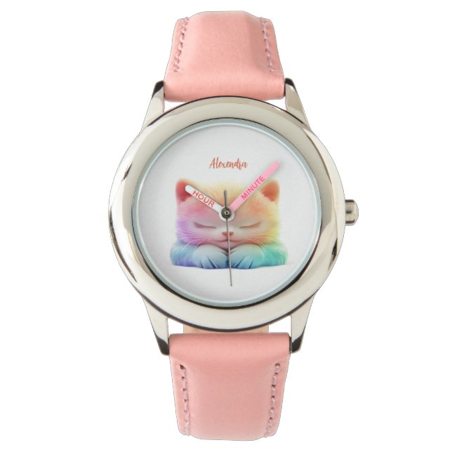 Relojes inteligentes lindos para niños de 7 años (Anverso)