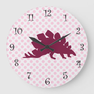 Relojes lindos del dinosaurio de los chicas
