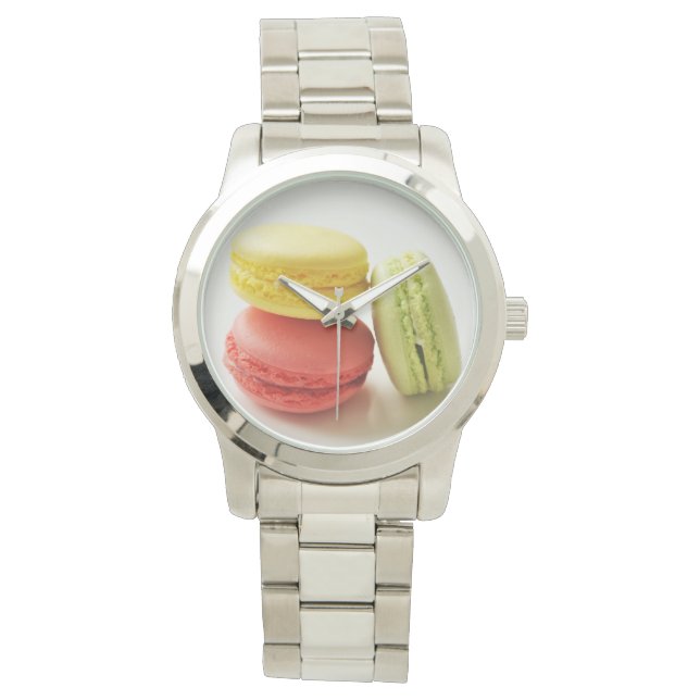 Relojes Macaroons (Anverso)