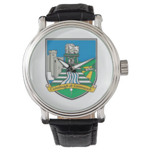 Relojes masculinos del condado de Irlanda Co.Limer