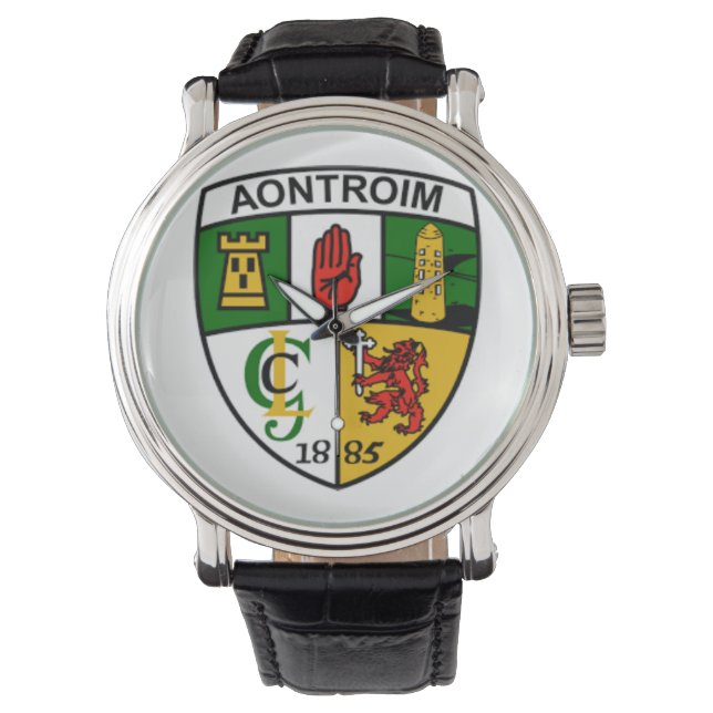 Relojes masculinos personalizados del condado irla (Anverso)