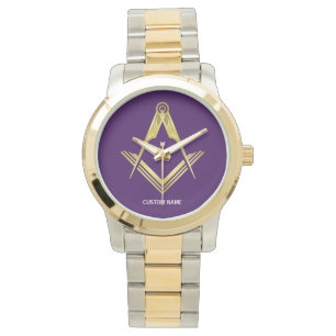 Relojes masónicos personalizados del Freemason de